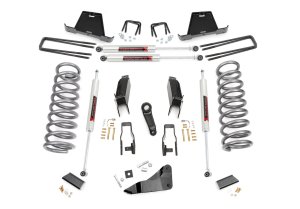Ram 3500 Suspension Lift Kit - Rough Country - M1 5 Inch - '11-'12